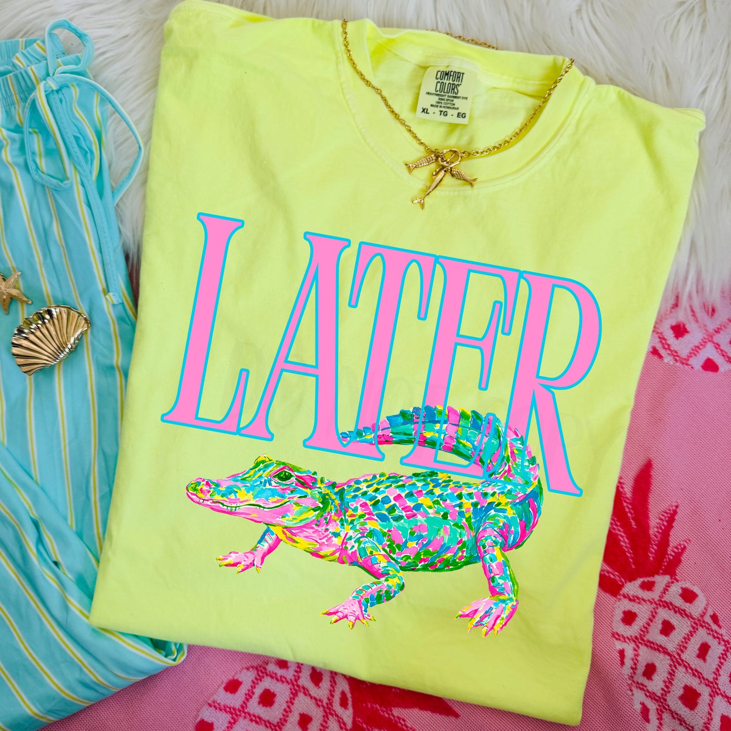 Later Gator -DTF&UV