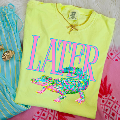 Later Gator -DTF&UV