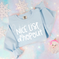 Nice list Dropout-DTF