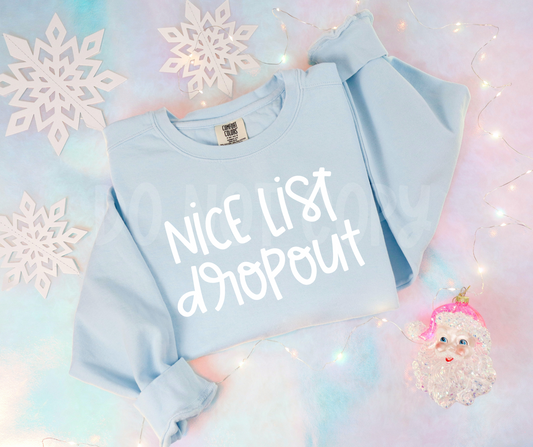 Nice list Dropout-DTF