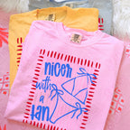 Nicer with a tan -DTF&UV