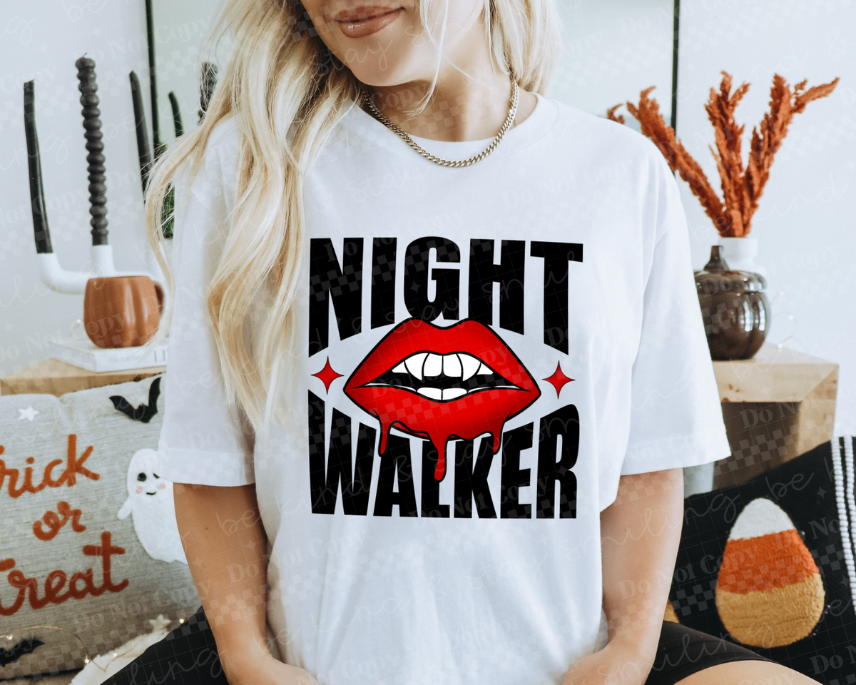 Night Walker -DTF&UV