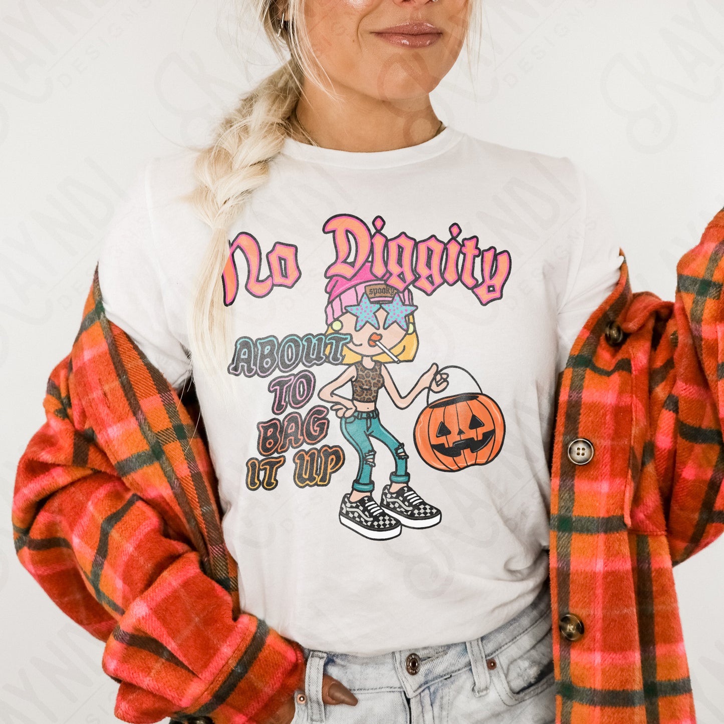 No diggityy about to bag it up-DTF&UV