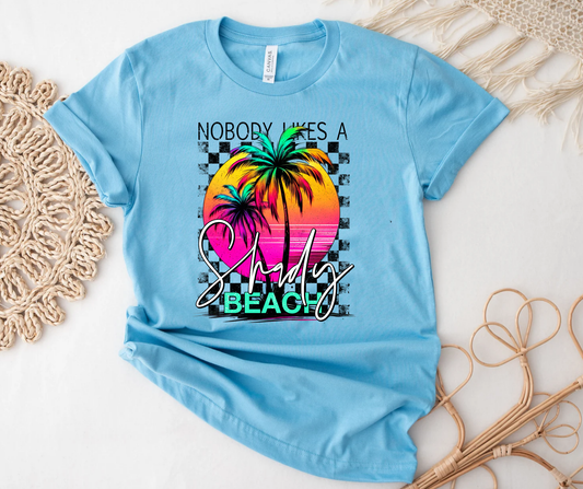 Nobody likes a shady beach-DTF