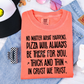 No matter what pizza-DTF