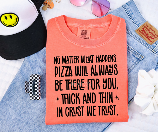 No matter what pizza-DTF