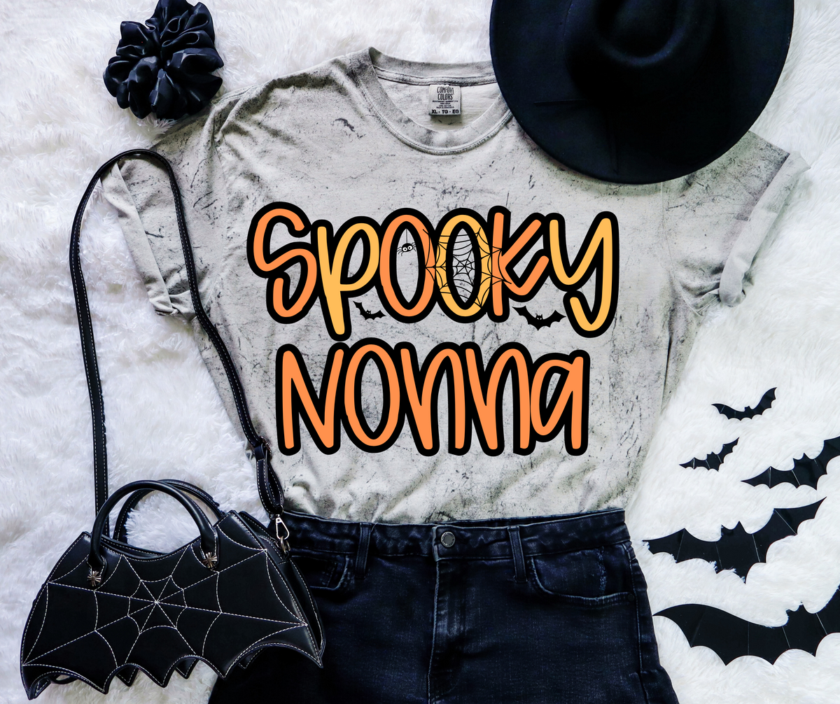 Spooky "Name"  (ALL IN THIS LISTING DROPDOWN)-DTF