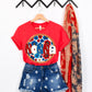 Floral 4th of July (dropdown)-DTF&UV