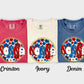 Floral 4th of July (dropdown)-DTF&UV