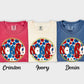 Floral 4th of July (dropdown)-DTF&UV