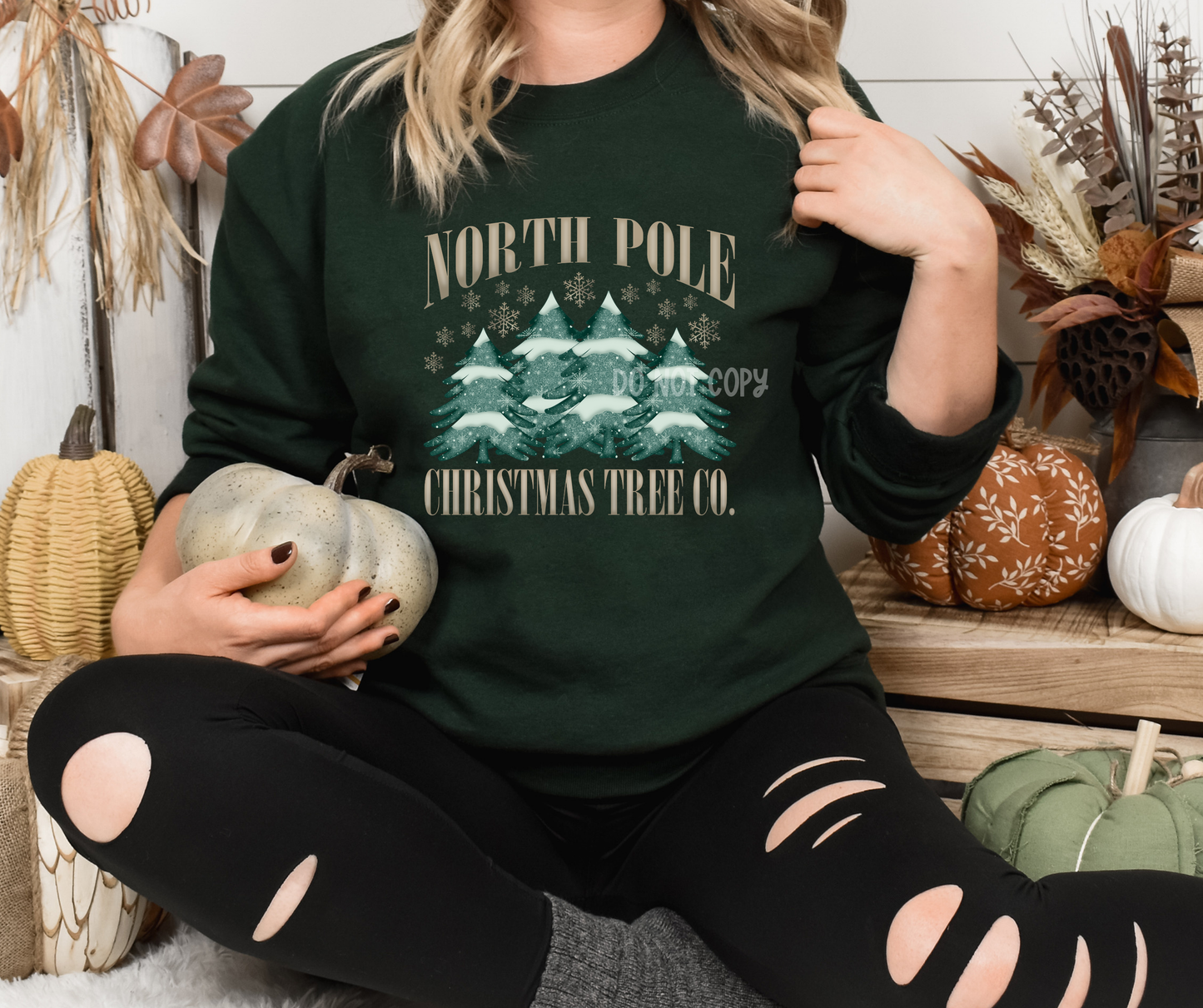 North Pole Christmas Tree Co.-DTF