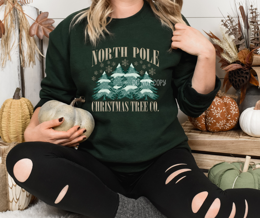 North Pole Christmas Tree Co.-DTF