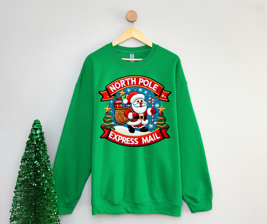 North Pole Express- DTF