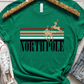 North Pole Retro Reindeer-DTF