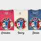 Floral 4th of July (dropdown)-DTF&UV