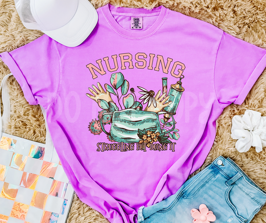 Nursing Struggling but Doing It-DTF