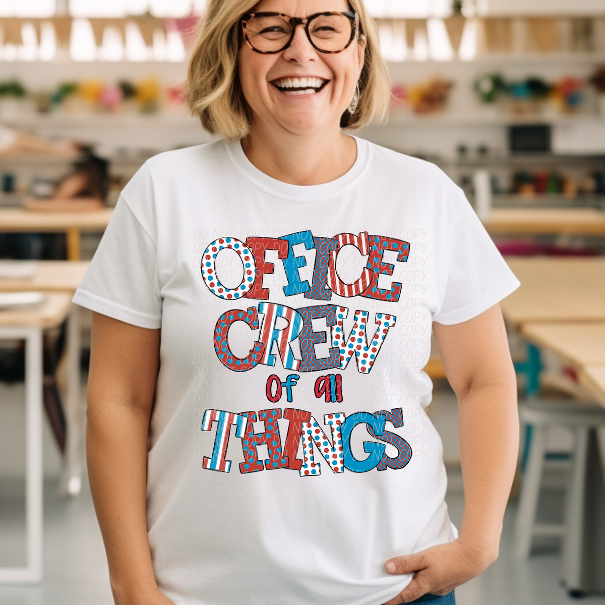 OFFICE CREW OF ALL THINGS-DTF