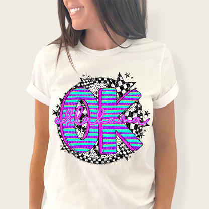 Spring STATES stripes (Dropdown)-DTF