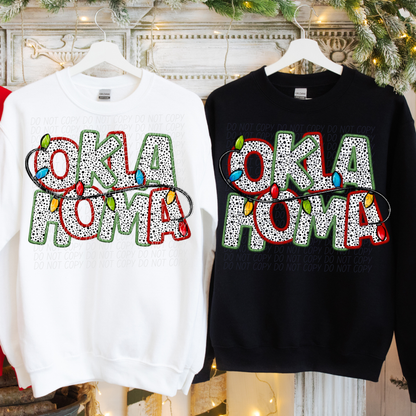 Dot Christmas STATES (dropdown)-DTF&UV