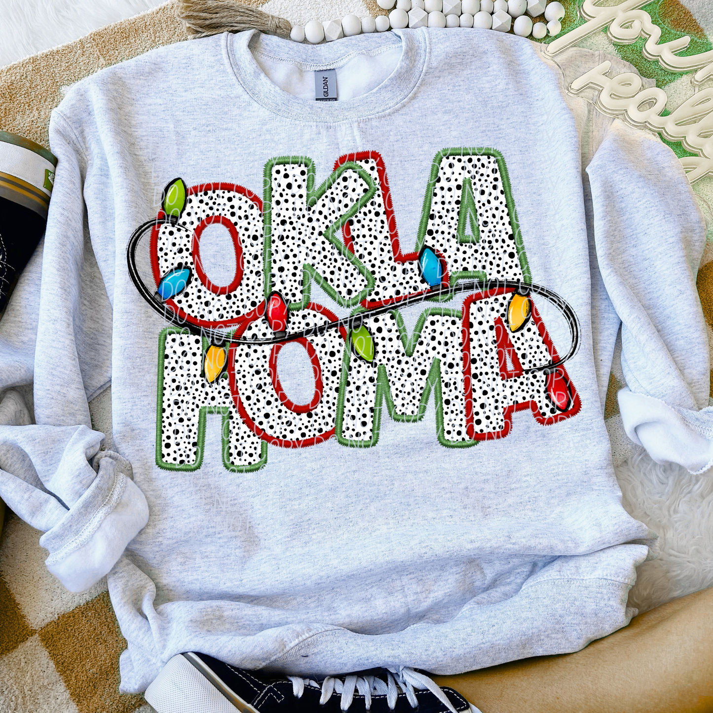 Dot Christmas STATES (dropdown)-DTF&UV