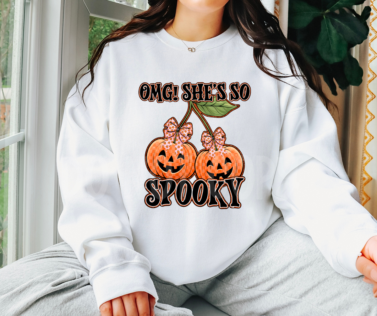OMG! Shes spooky-DTF&UV