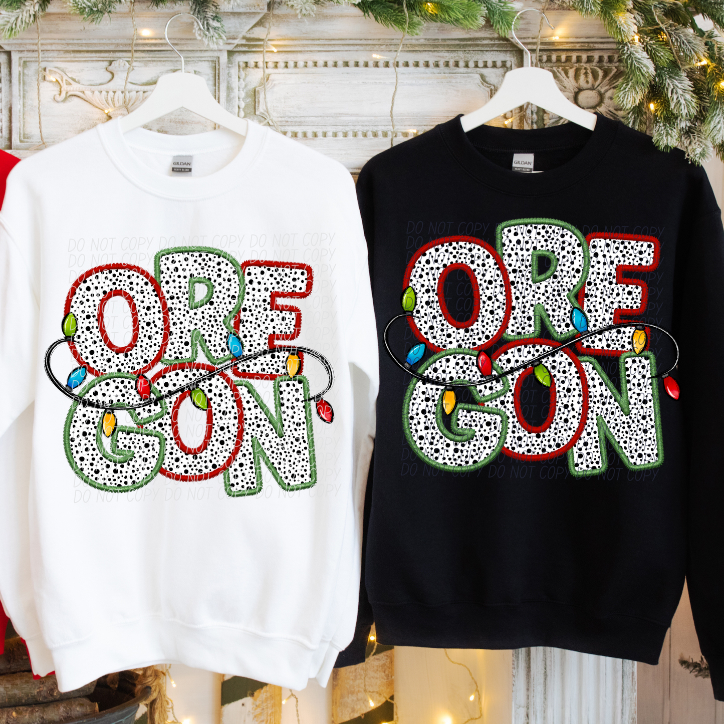 Dot Christmas STATES (dropdown)-DTF&UV