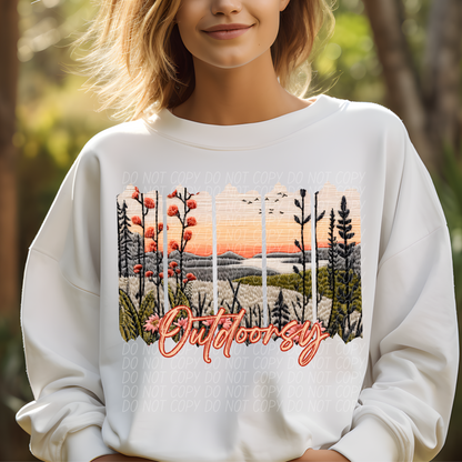 OUTDOORSY-DTF