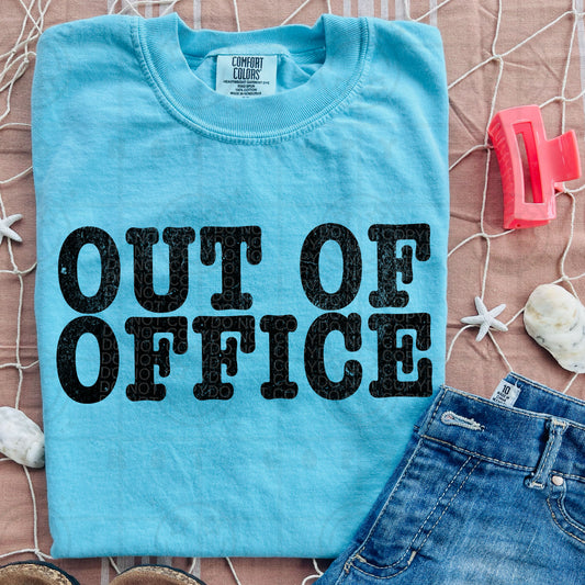 Out of office-DTF&UV
