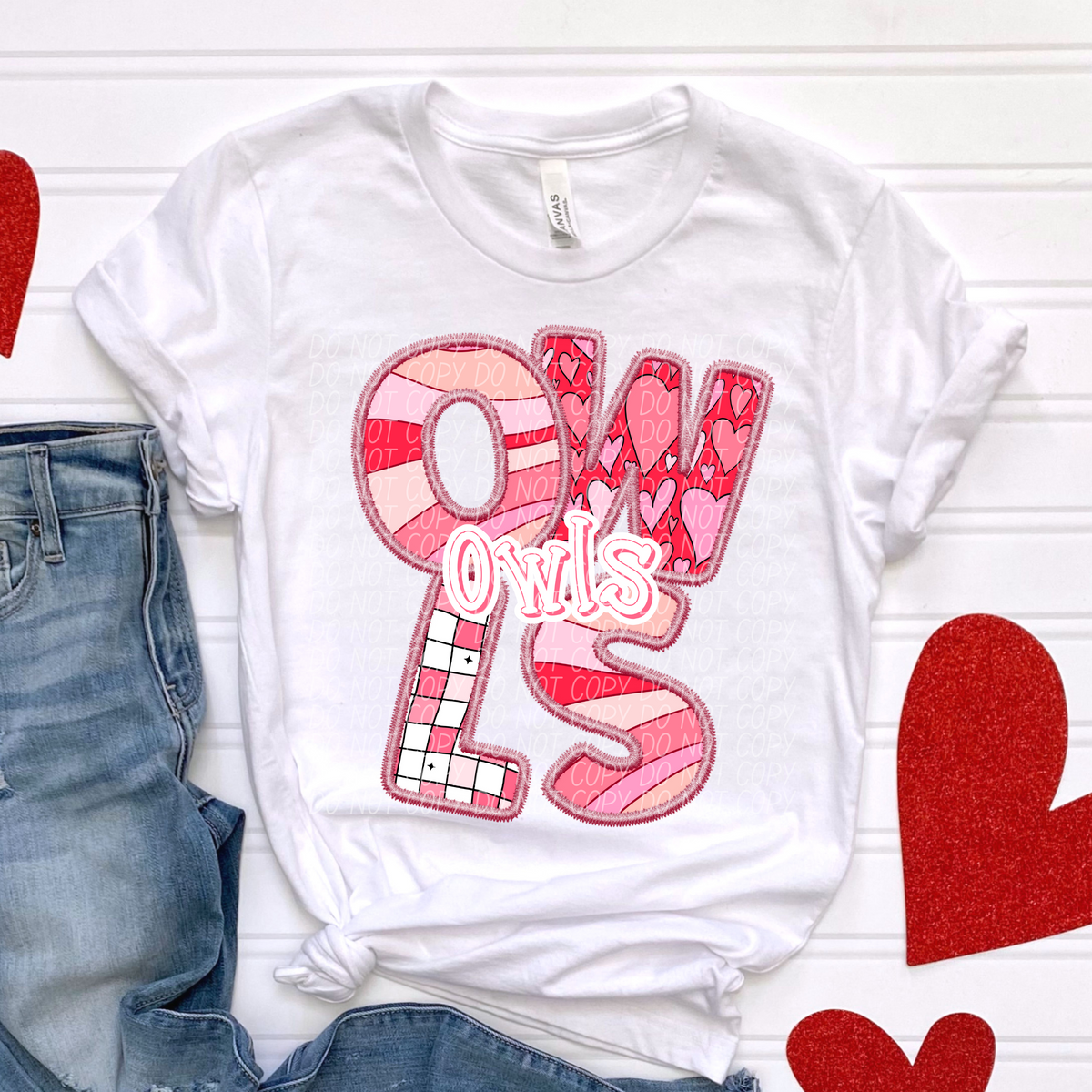 VDay Valentines Mascots (All Mascots are in this listing/dropdown)-DTF