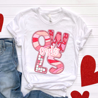 VDay Valentines Mascots (All Mascots are in this listing/dropdown)-DTF