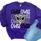Monochromatic Mascots (ALL MASCOTS LISTED IN THIS LISTING-DROPDOWN)-DTF