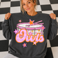 Band Pink Orange Stars Mascot (Dropdown)- DTF&UV