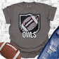 Bejeweled football badge teams- (ALL TEAMS ARE LISTED IN THIS LISTING in the dropdown)-DTF