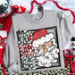 Ho Ho Ho Whimsical Santa-DTF