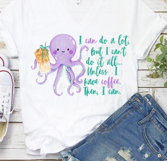 Octopus -DTF&UV
