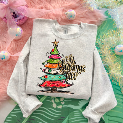 OhChristmasTree-DTF&UV
