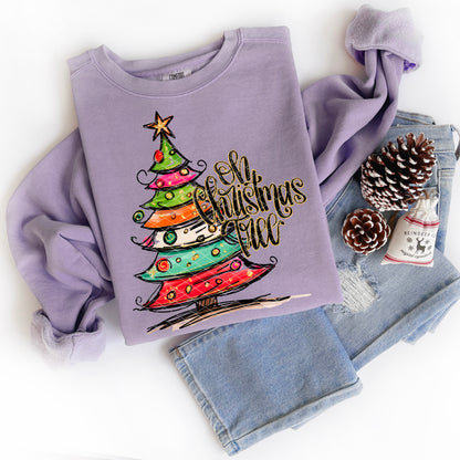 OhChristmasTree-DTF&UV