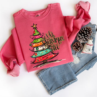 OhChristmasTree-DTF&UV