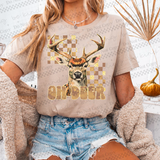Oh deer -DTF