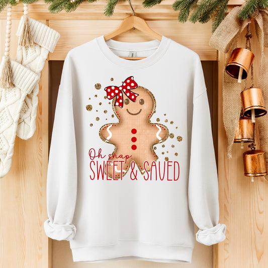 Oh snap Sweet N Saved-DTF&UV