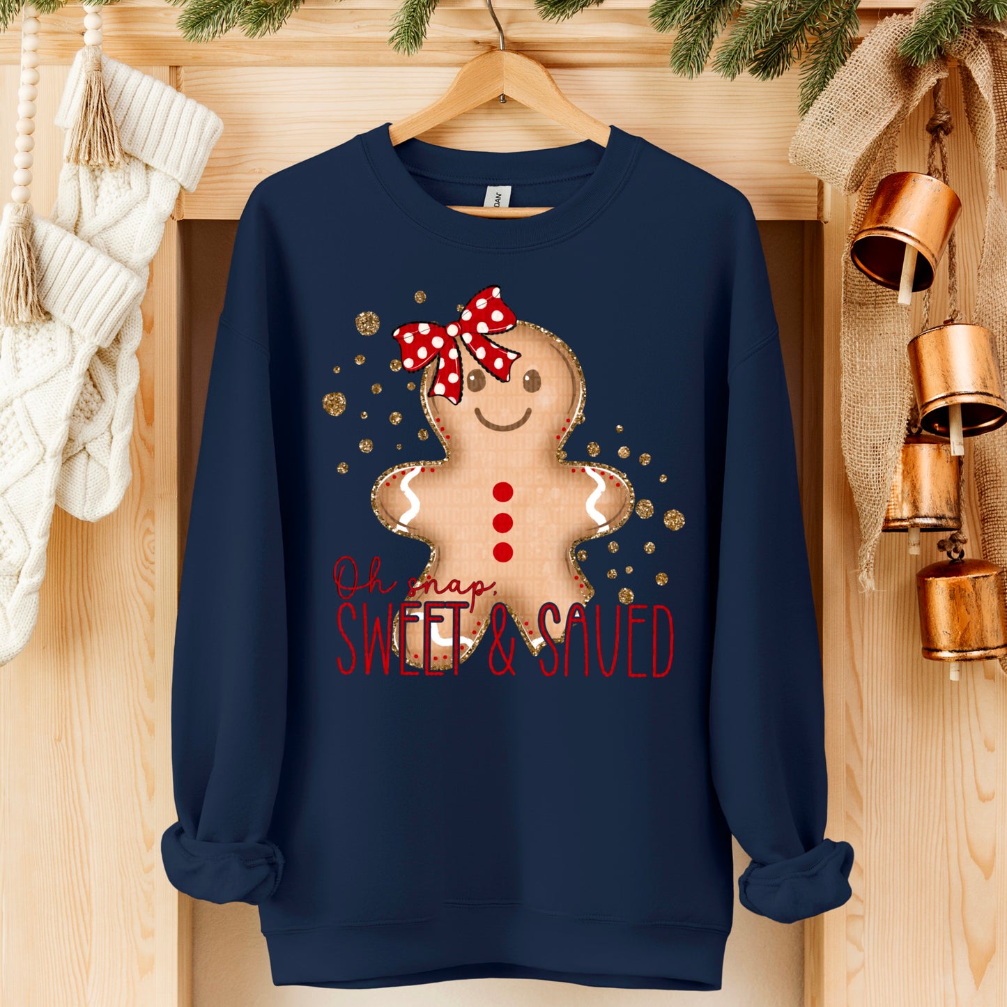 Oh snap Sweet N Saved-DTF&UV