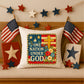 One Nation Under god floral cross-DTF&UV