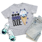 One cool dude Blue-DTF