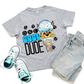 One cool dude Paw-DTF