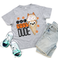 One cool dude orange-DTF