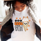 One cool girl orange-DTF