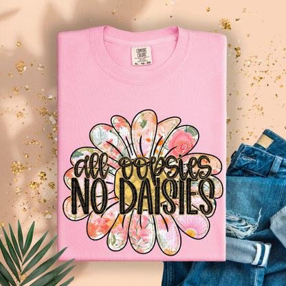 All oopsies No daisies-DTF