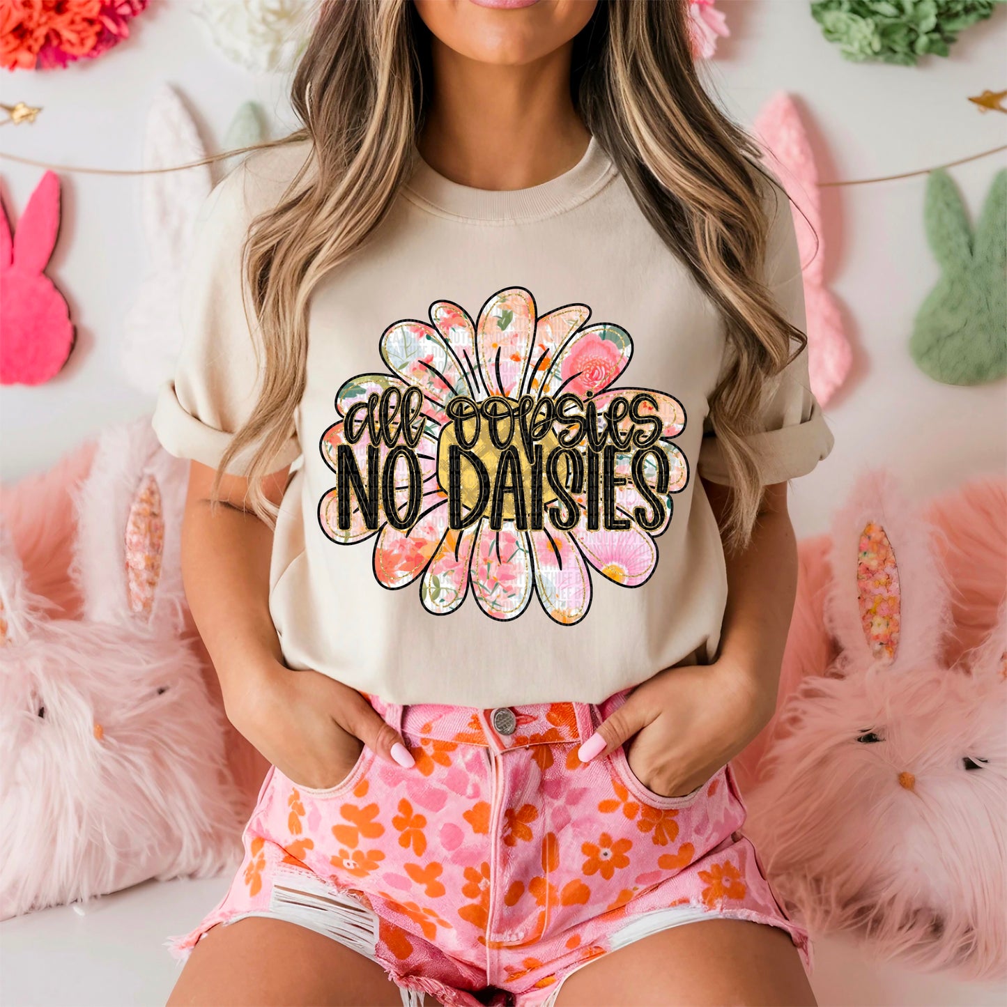 All oopsies No daisies-DTF