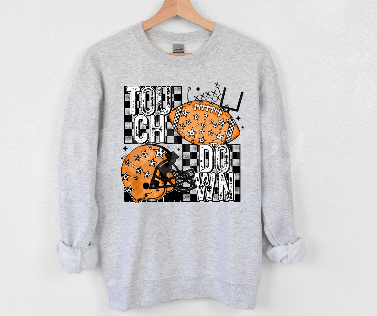 Touch Down Team Colors (ALL Colors LISTED IN THIS LISTING-DROPDOWN)-DTF