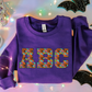 Orange Webs (ANY NAME, ANY MASCOT)-DTF&UV
